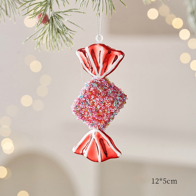 Whimsical Wonders Christmas Ornaments – Playful Hanging Decorations