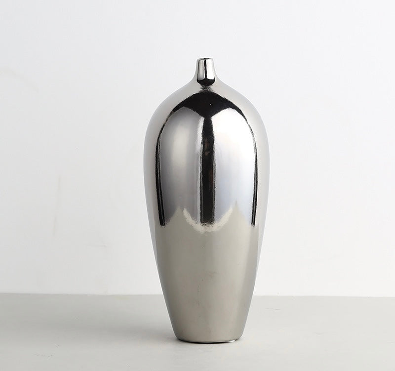 Silver Mirage Sculpture Vases — Collection Berriscent