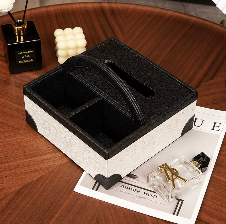 Multifunctional Tissue & Organizer Box Berriscent