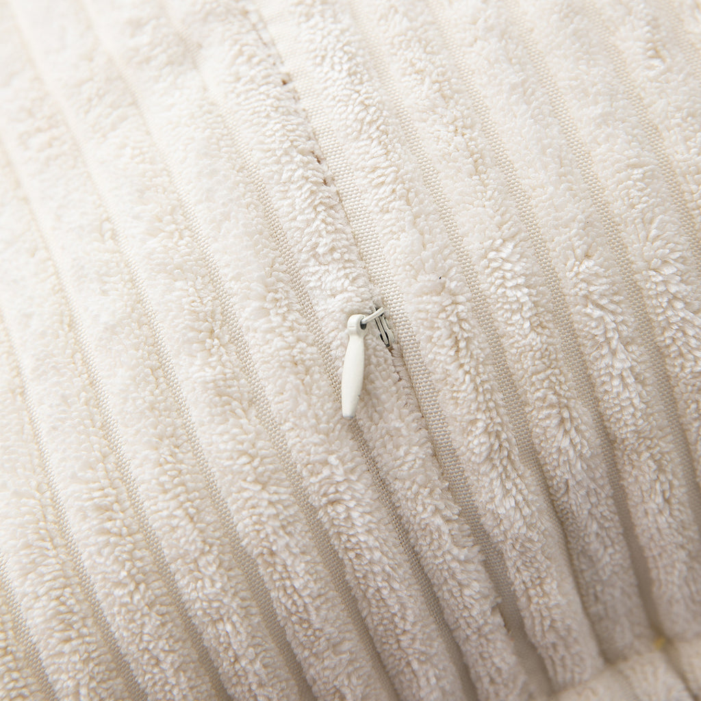 Corduroy Patchwork Cushion Cover Berriscent