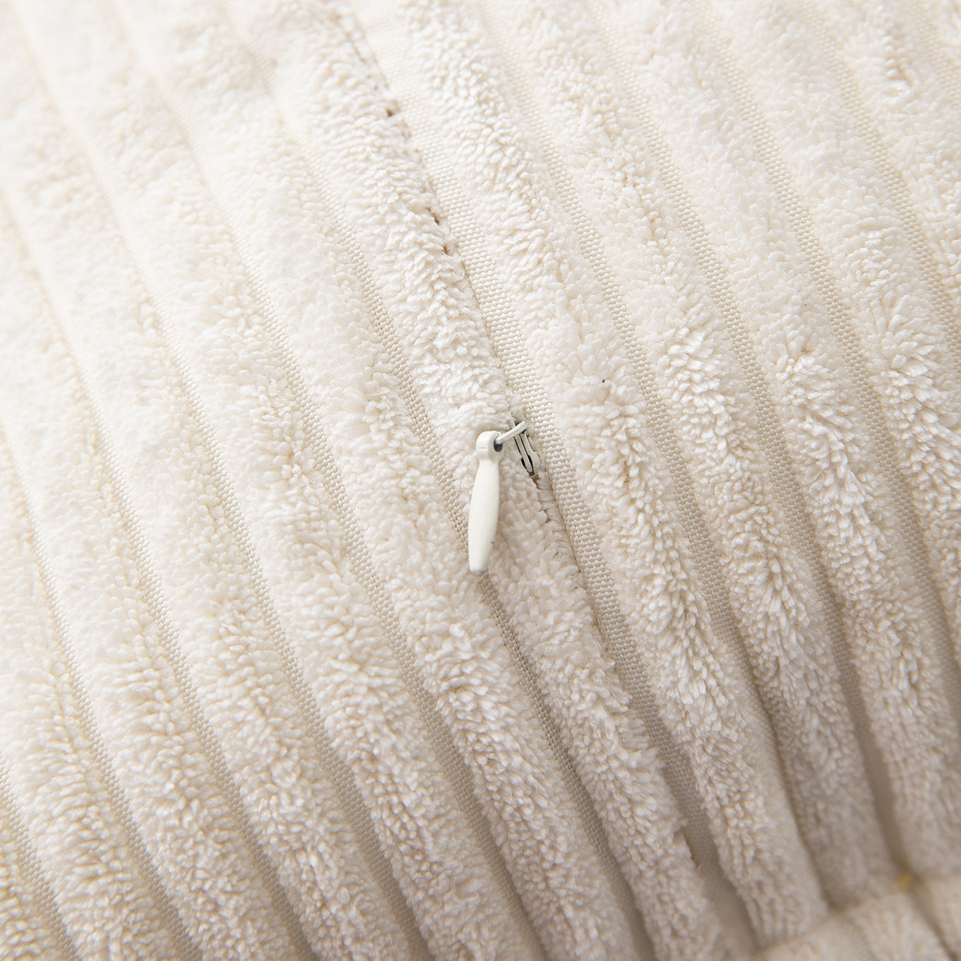 Corduroy Patchwork Cushion Cover Berriscent