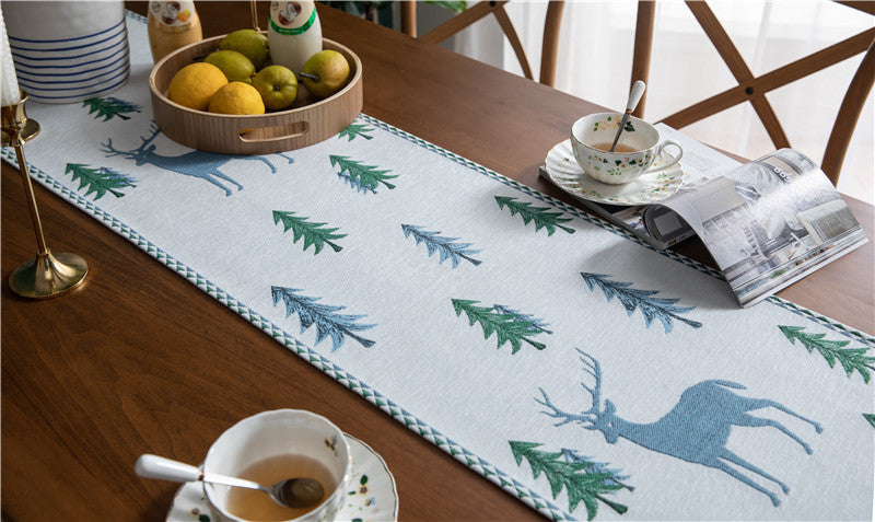 Evergreen Elegance Table Runner Berriscent