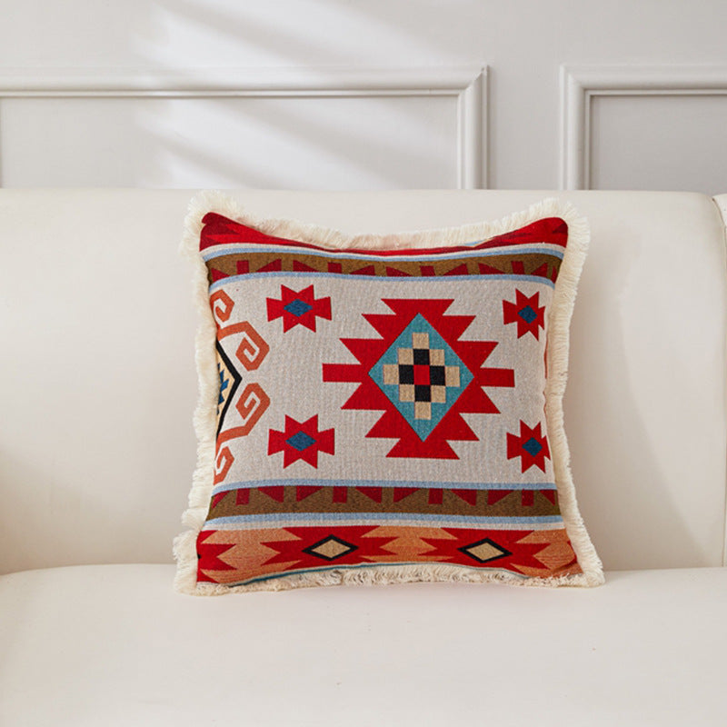 Artisan Woven Cushion Cover  Berriscent