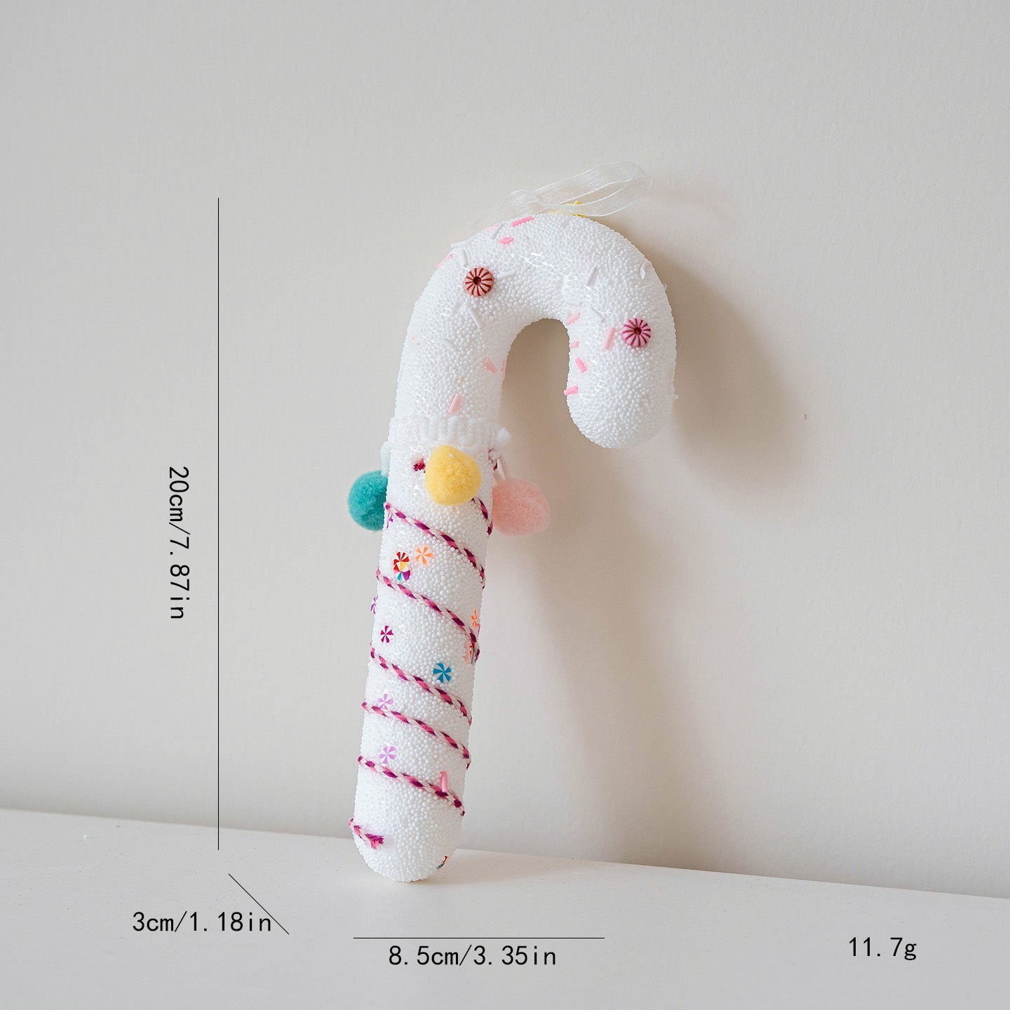 Candyland Christmas Ornament Set – 6 Pieces Beriscent