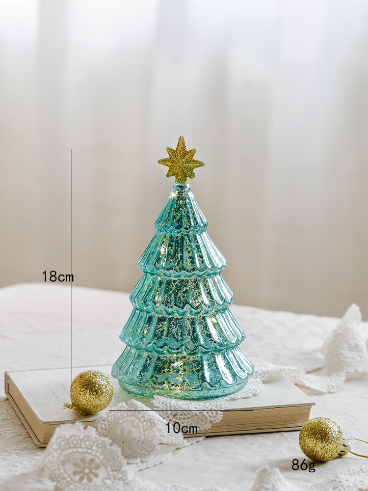 Christmas Glass Tree LED Collection – 12 Styles