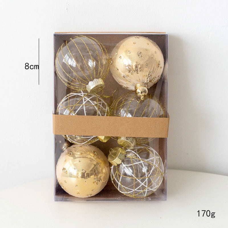Starlight Christmas Bauble Sets
