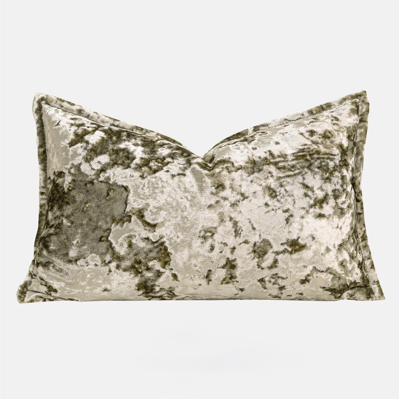 Crushed Velvet Luminary Cushion Berriscent
