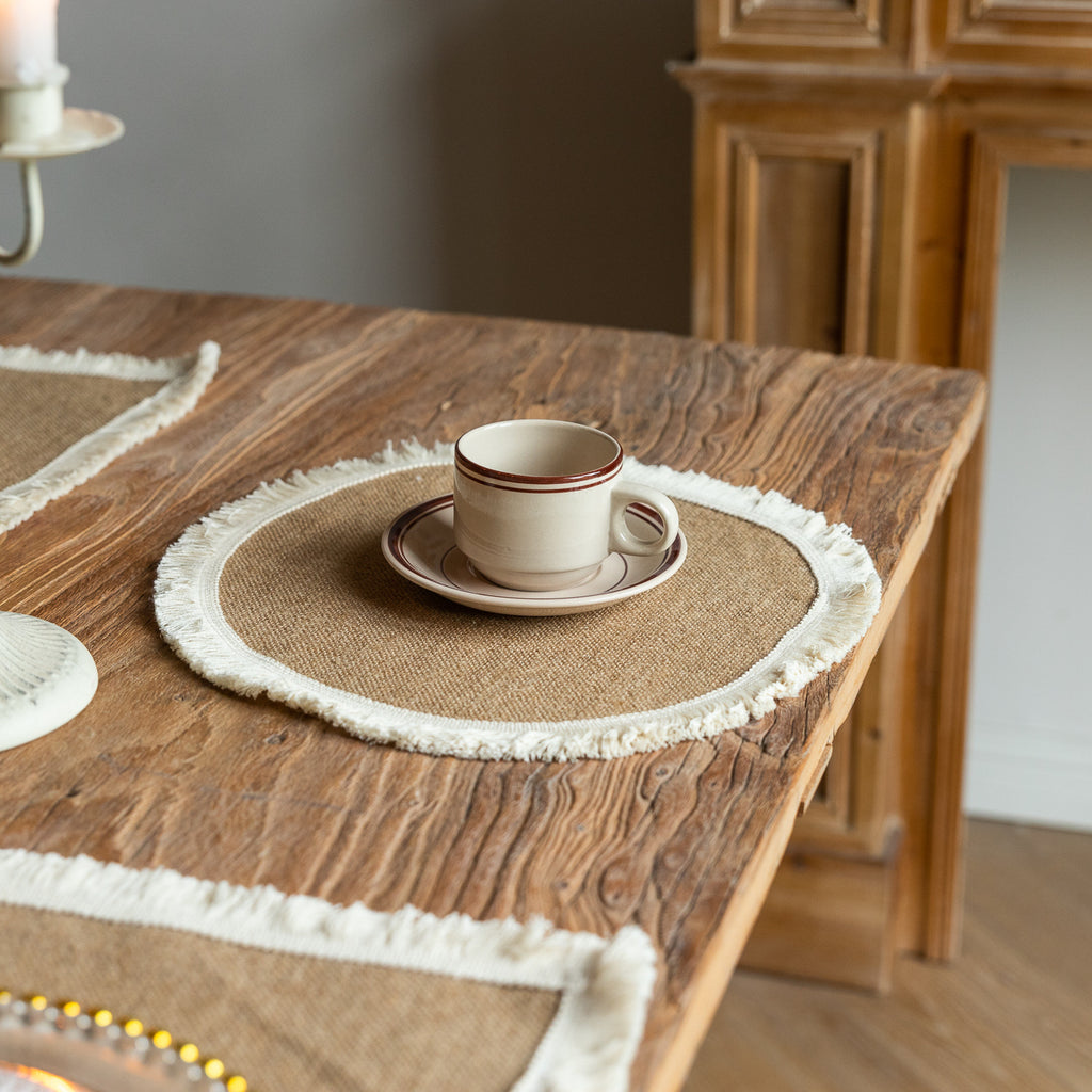 Rustic Halo Placemat – 38 cm Berriscent
