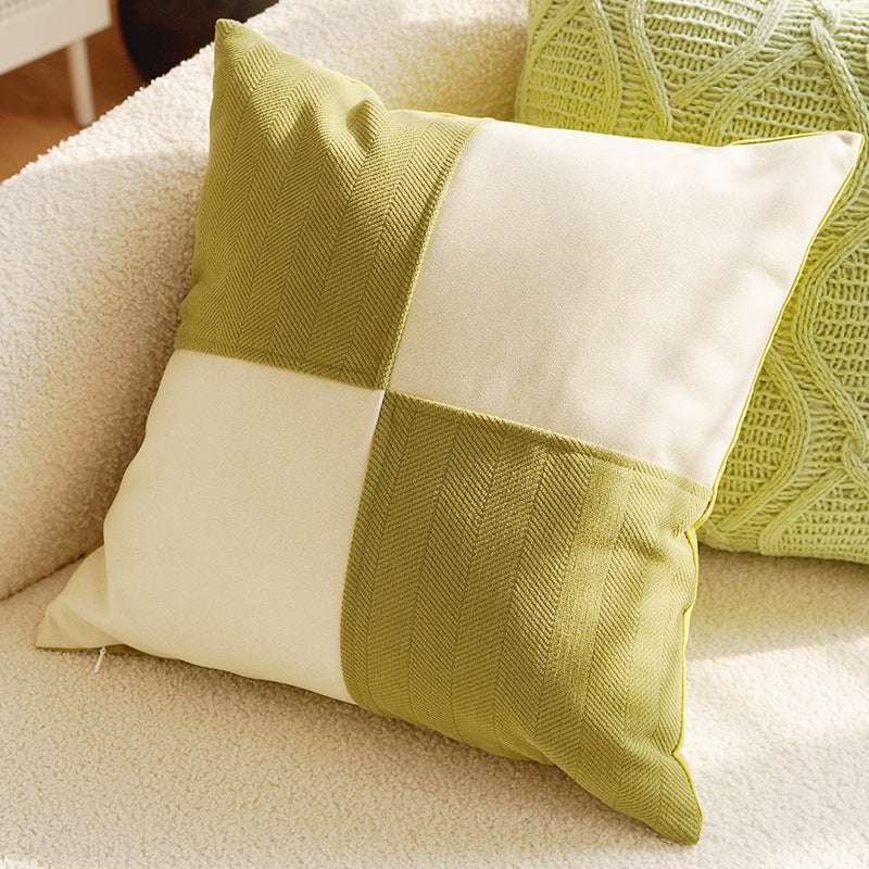 Verdant Atelier – Textured Cushion Covers Collection (45x45) Berriscent
