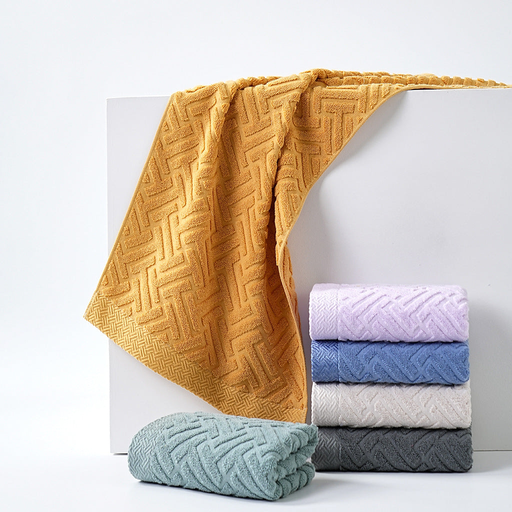 Serene Weave Cotton Towel 34x74