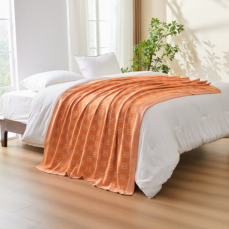 Eterna Terra Patterned Throw Berriscent