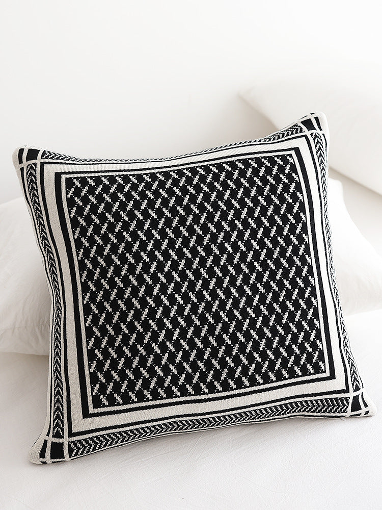 Axis Pattern Throw & Pillowcase Set Berriscent