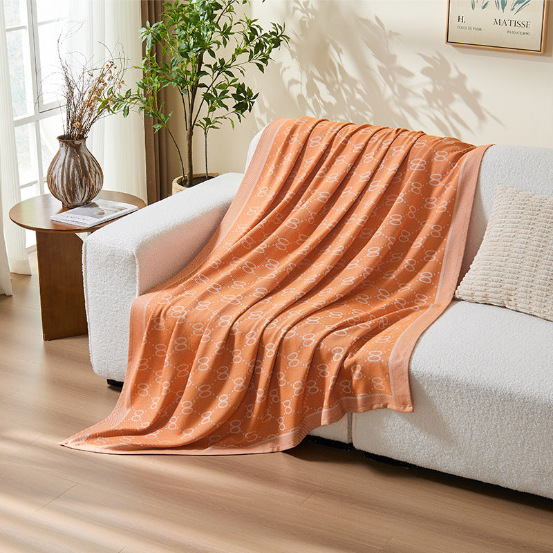Eterna Terra Patterned Throw Berriscent