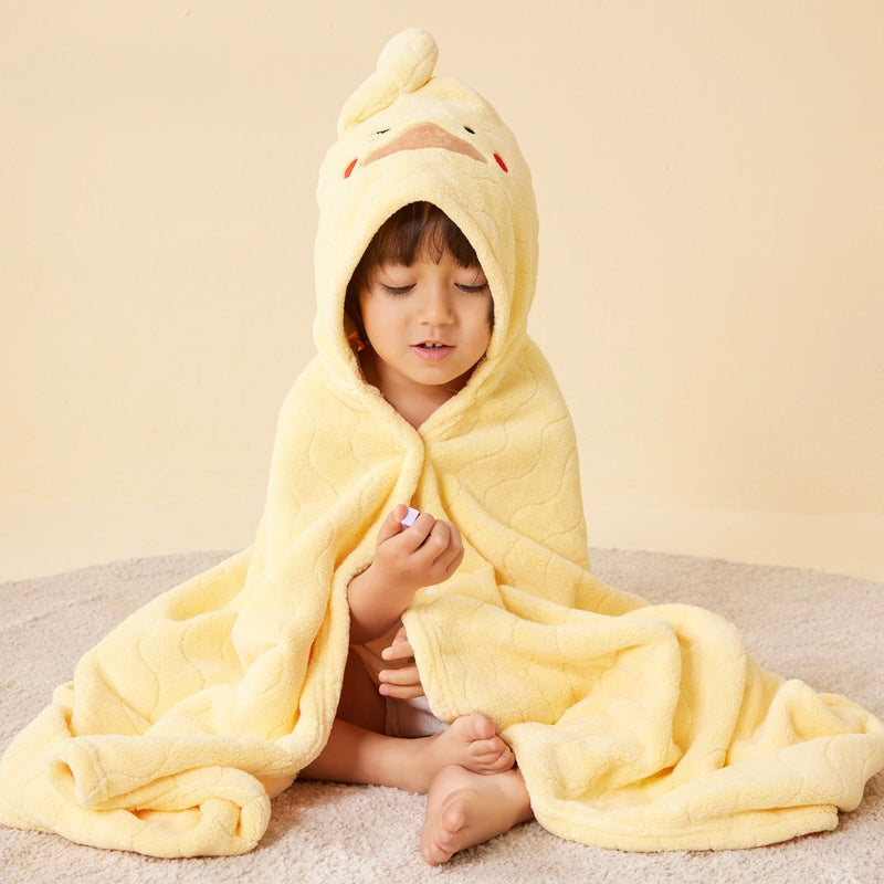 Whimsy Wrap Animal Hooded Bath Towel Berriscent