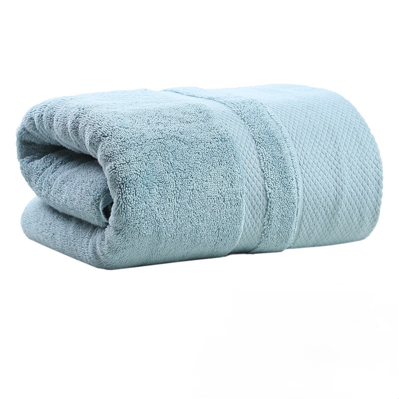 Pure Comfort Bath Towel – 100% Cotton, 450 g Berriscent