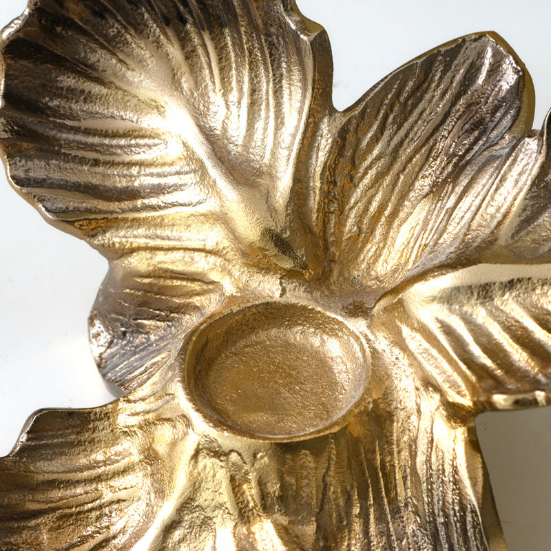 Bloom Sculpt Aluminium Candle Holder Berriscent