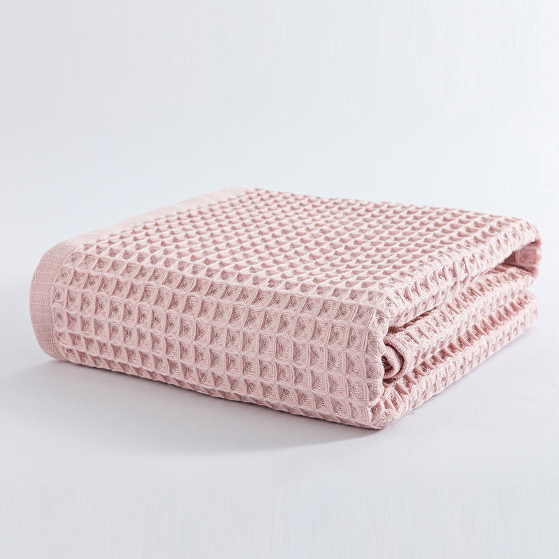 Waffle Weave Cotton Bath Towel Berriscent
