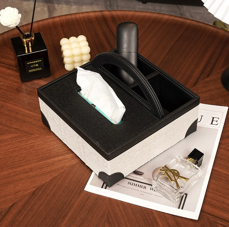 Multifunctional Tissue & Organizer Box Berriscent
