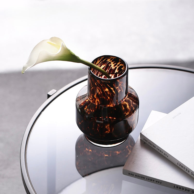 Tortoise Ember Art Glass Collection Berriscent