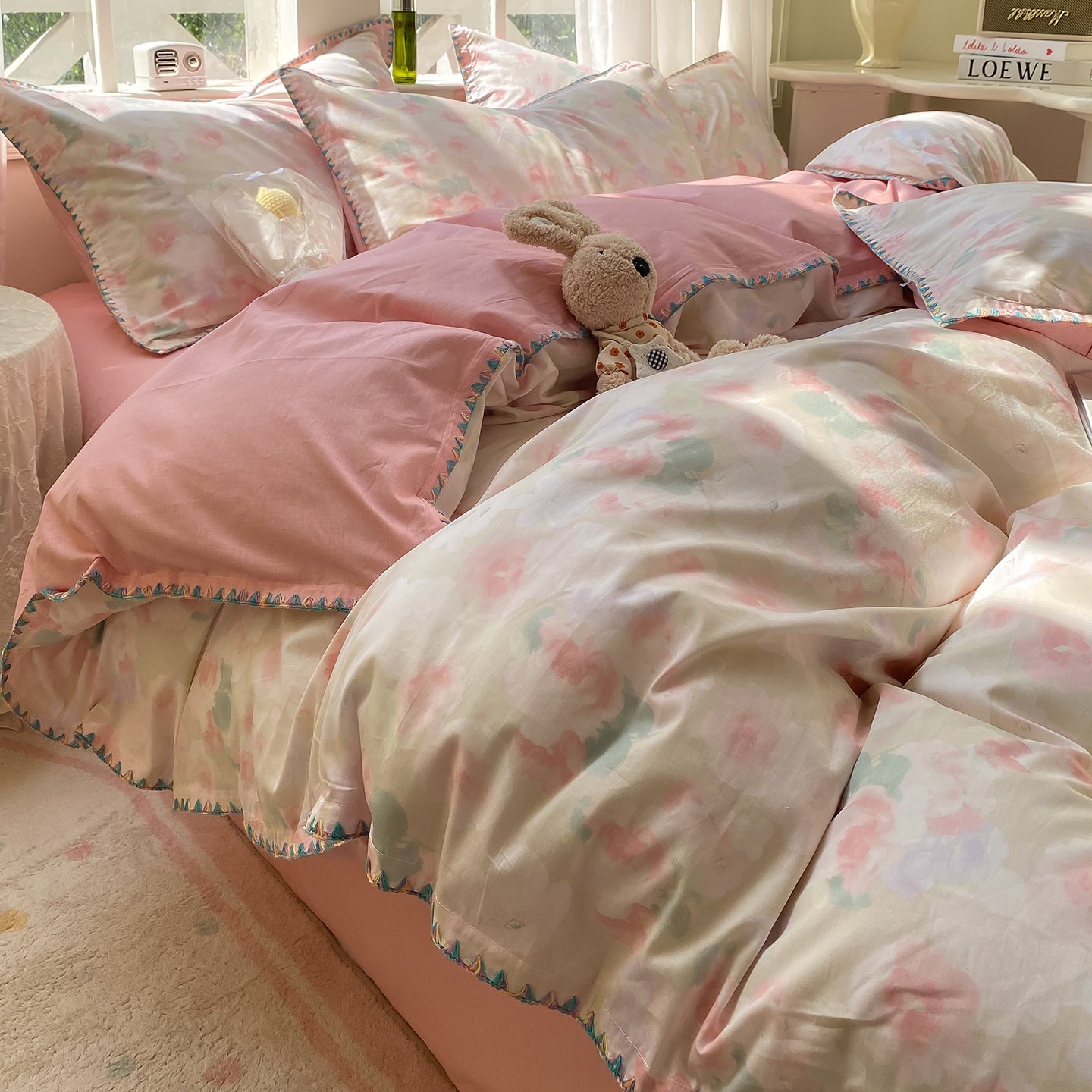 Playful Countryside Bedding Set (4-Piece Pure Cotton Set) Berriscent