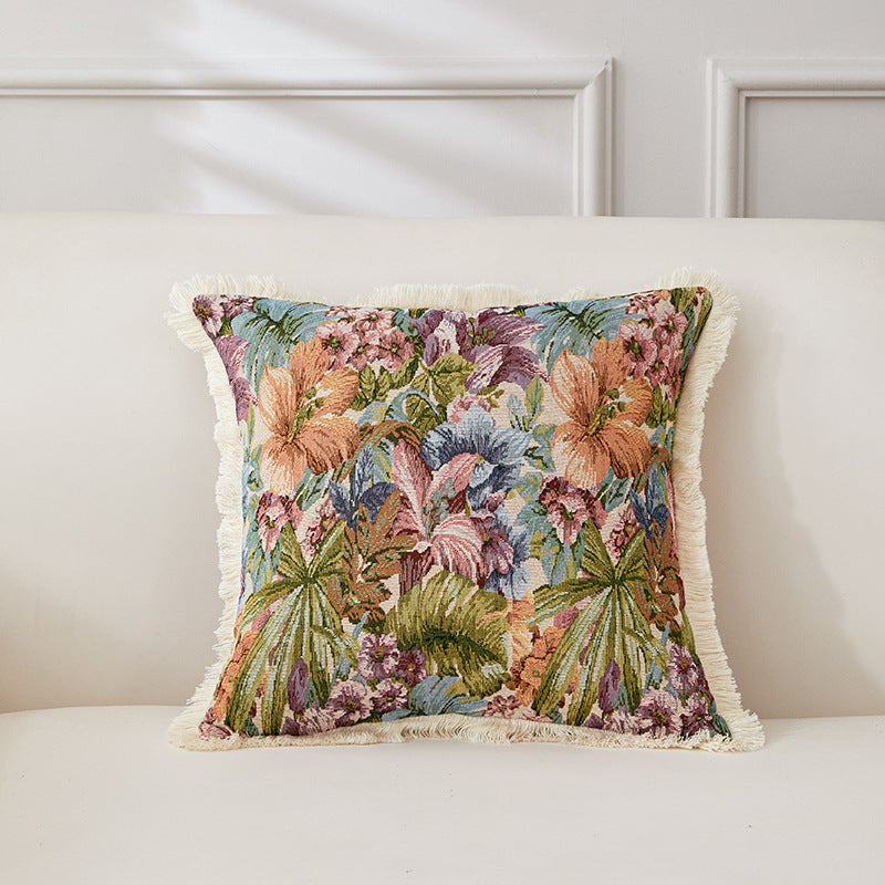 Artisan Woven Cushion Cover  Berriscent