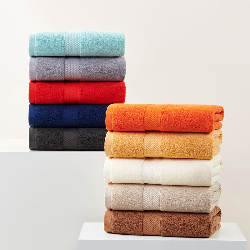Essential Pure Cotton Towel 50x100 Berriscent