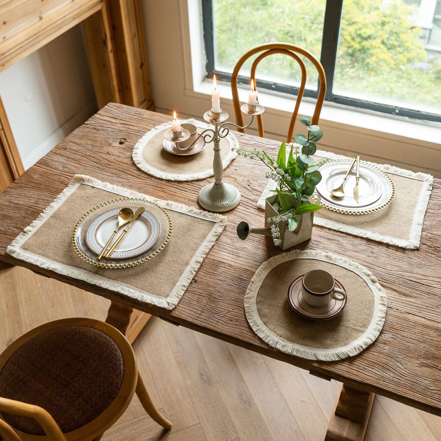 Rustic Halo Placemat – 38 cm Berriscent