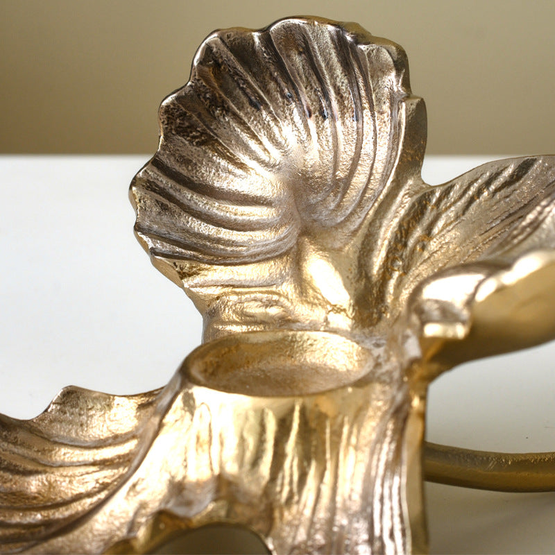 Bloom Sculpt Aluminium Candle Holder Berriscent