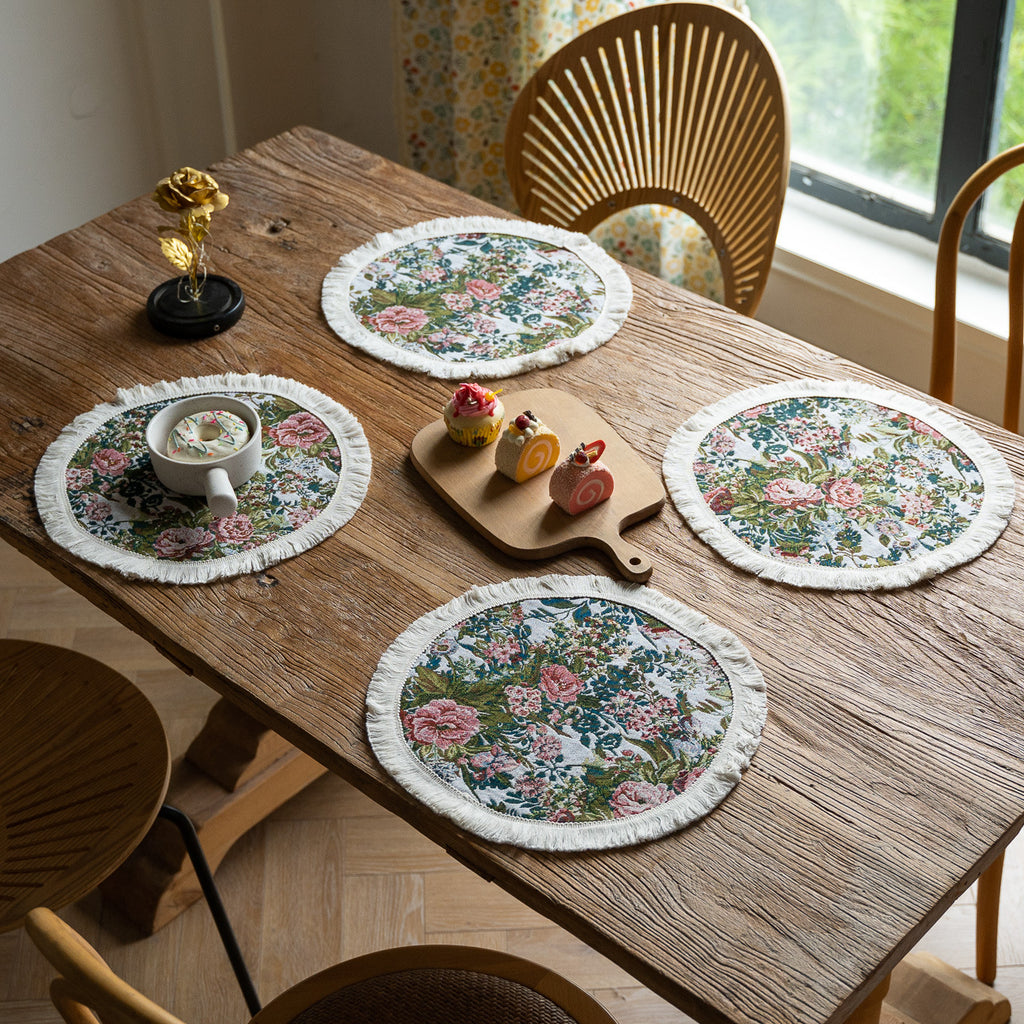Garden Rhapsody Placemat – 38 cm Berriscent