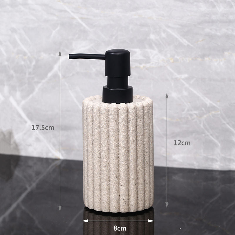 Luxury Ceramic Bathroom Accessories Set Berriscent