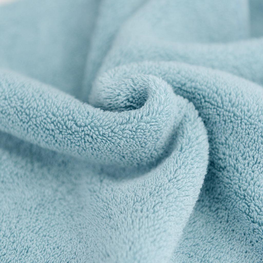 Floral Spiral Cotton Hand Towel Berriscent