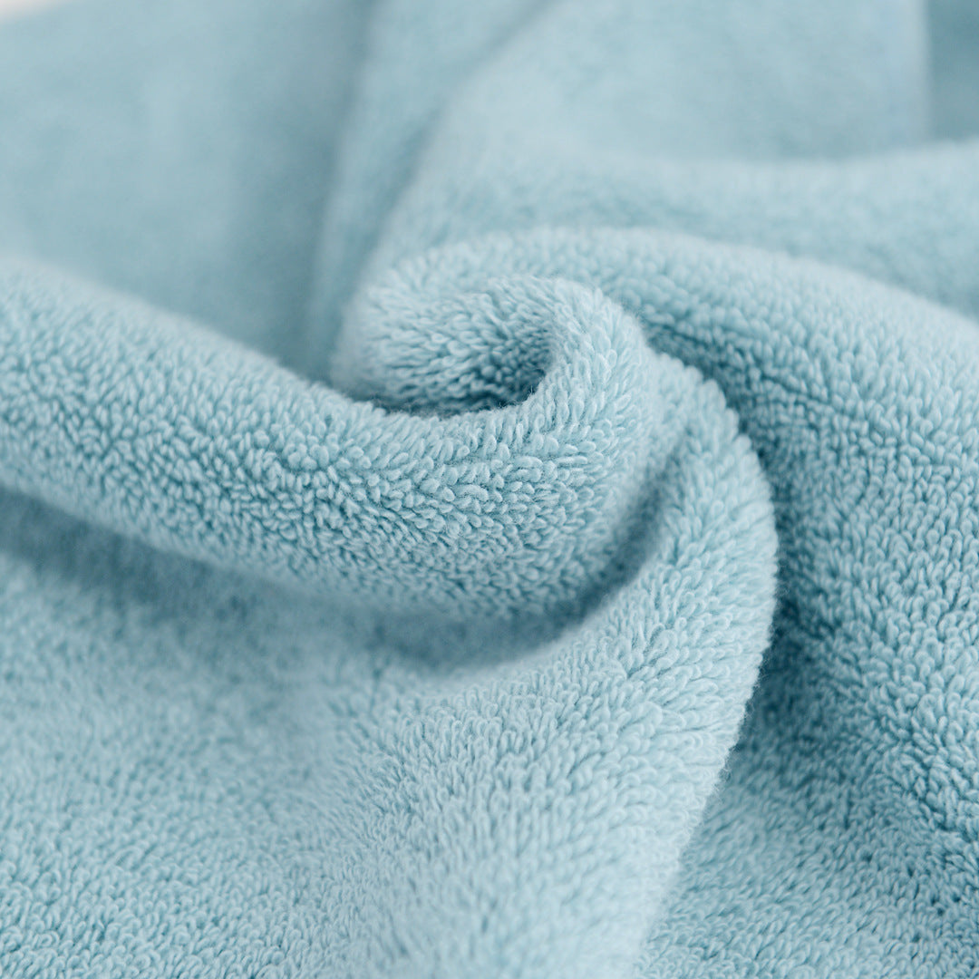 Floral Spiral Cotton Hand Towel Berriscent