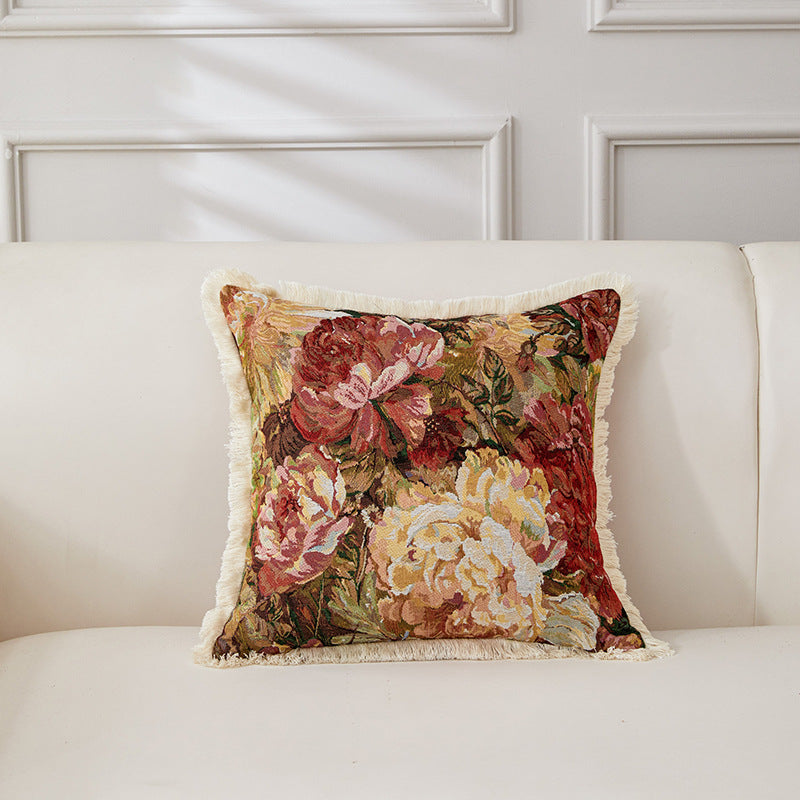 Artisan Woven Cushion Cover  Berriscent