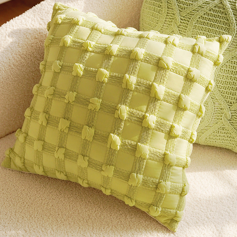 Verdant Atelier – Textured Cushion Covers Collection (45x45) Berriscent