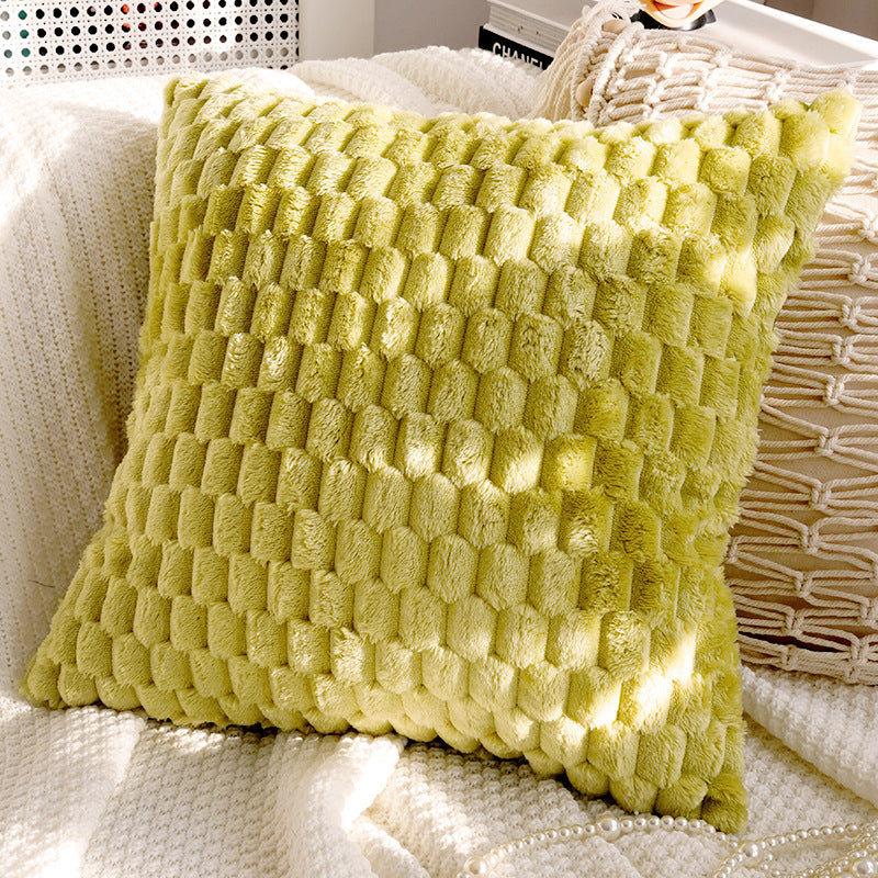 Verdant Atelier – Textured Cushion Covers Collection (45x45) Berriscent