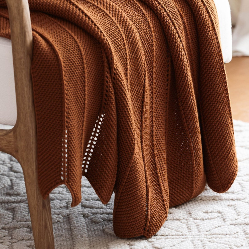  Elegant Textured Acrylic Throw Berriscent