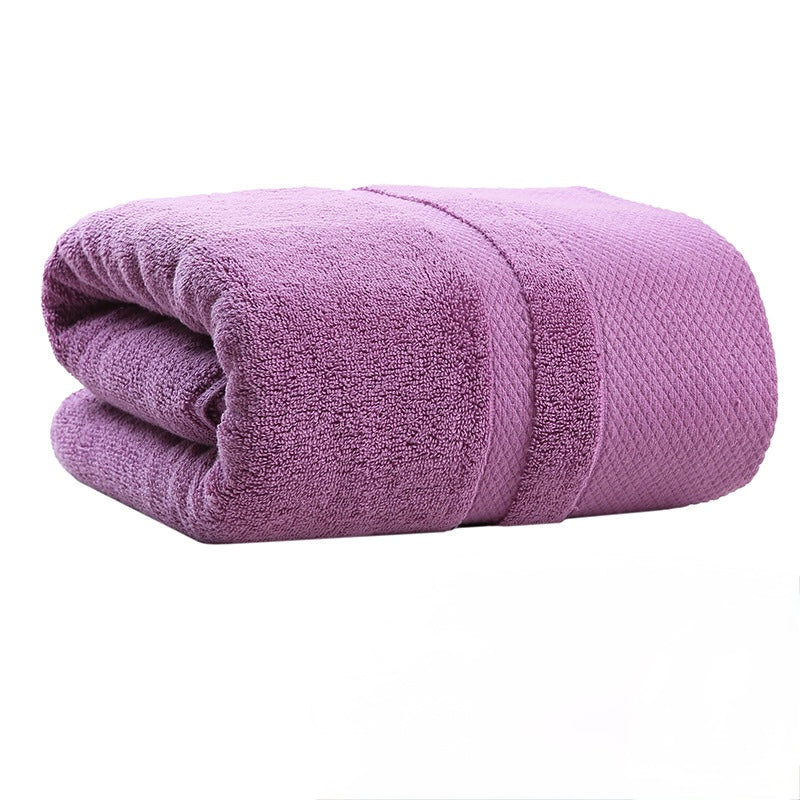 Pure Comfort Bath Towel – 100% Cotton, 450 g Berriscent
