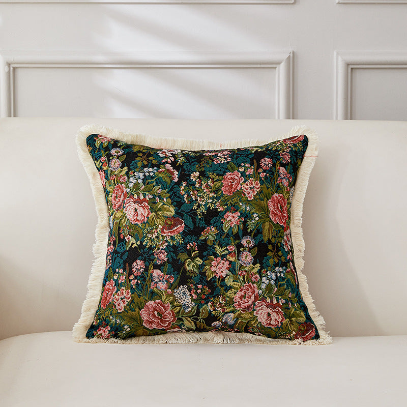 Artisan Woven Cushion Cover  Berriscent