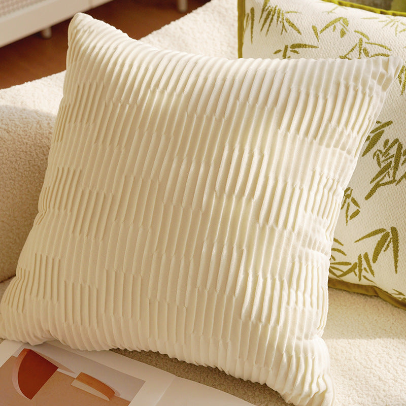 Verdant Atelier – Textured Cushion Covers Collection (45x45) Berriscent