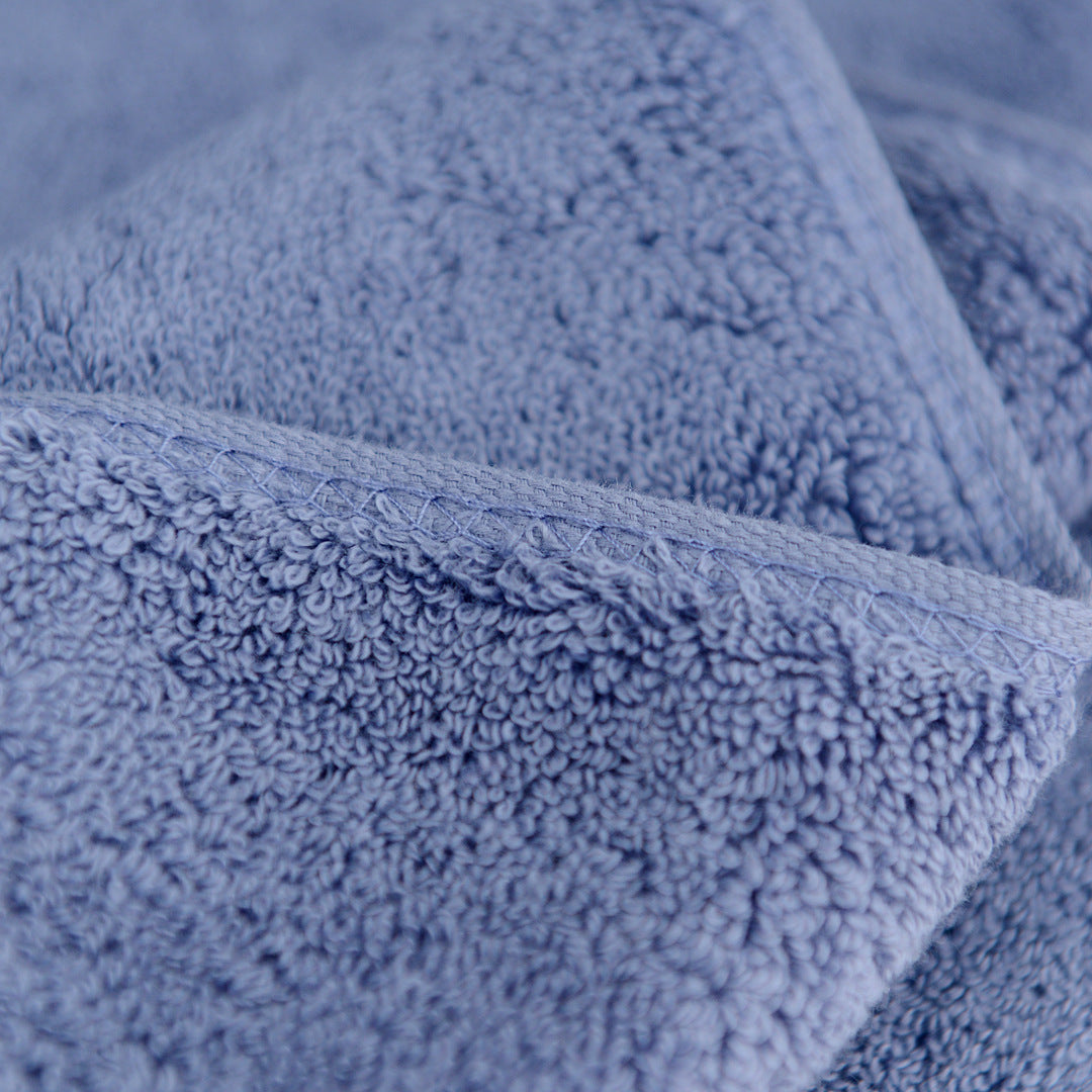 Floral Spiral Cotton Hand Towel Berriscent