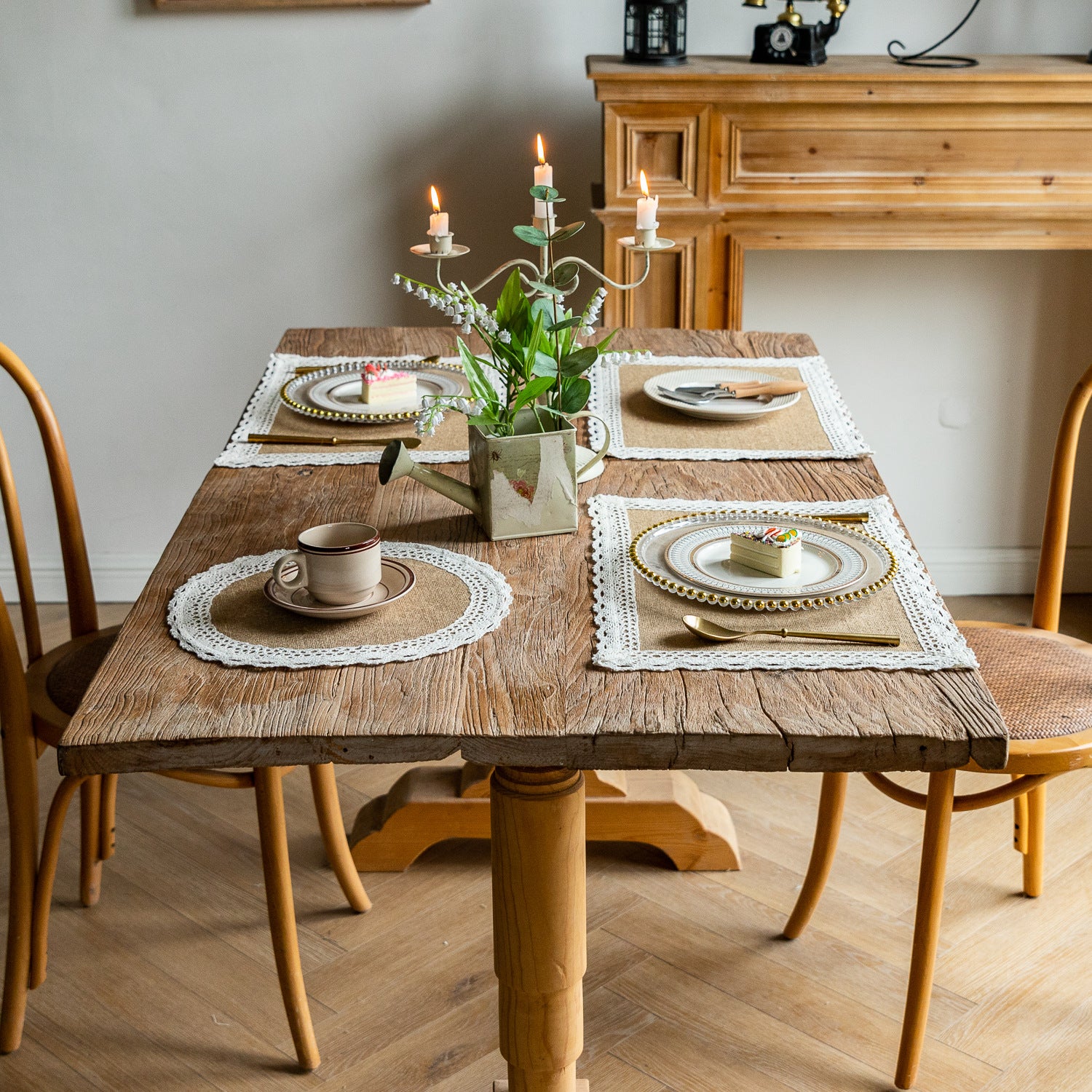 Rustic Grace Placemat – 30×45 cm Berriscent