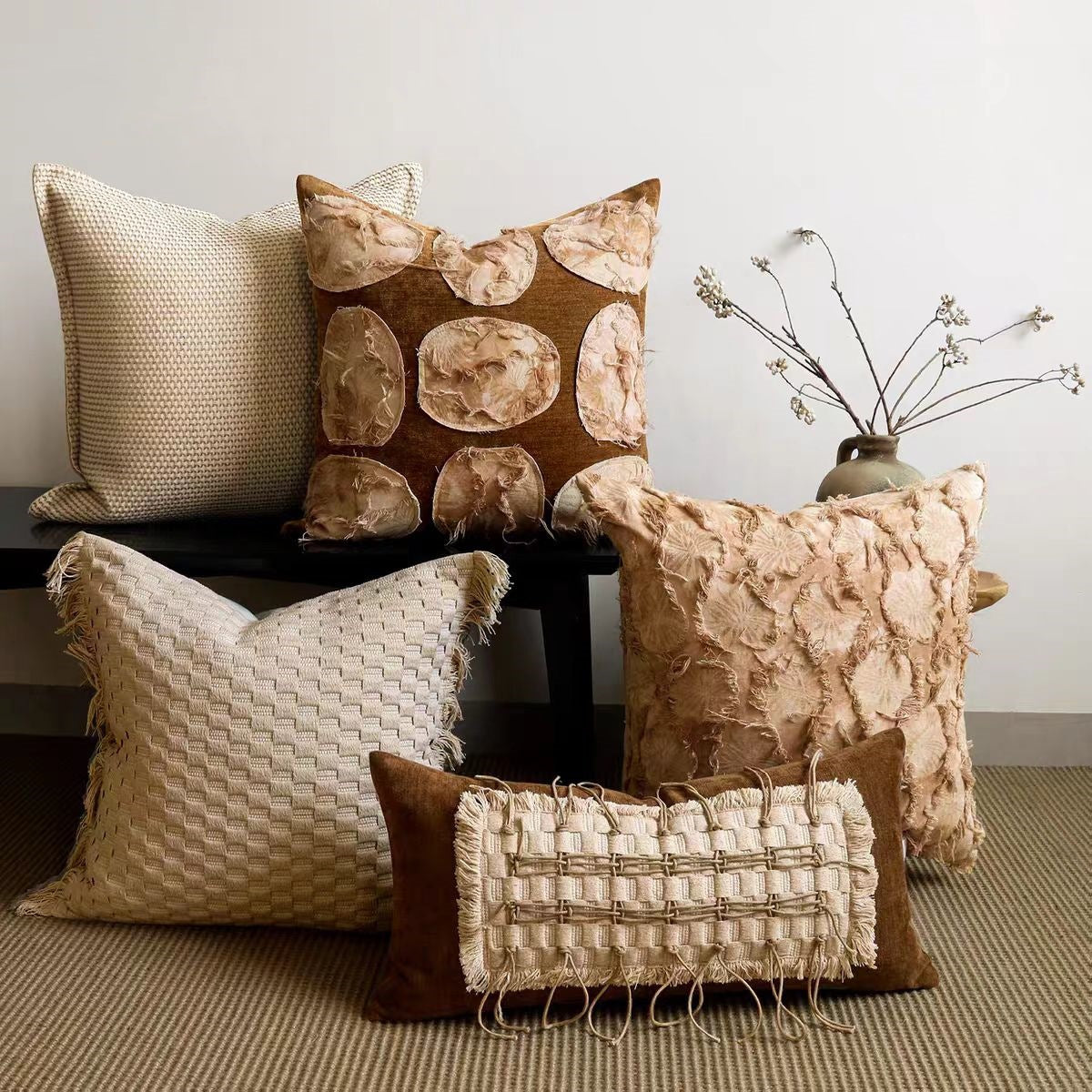 Material Memory Cushion Collection Berriscent