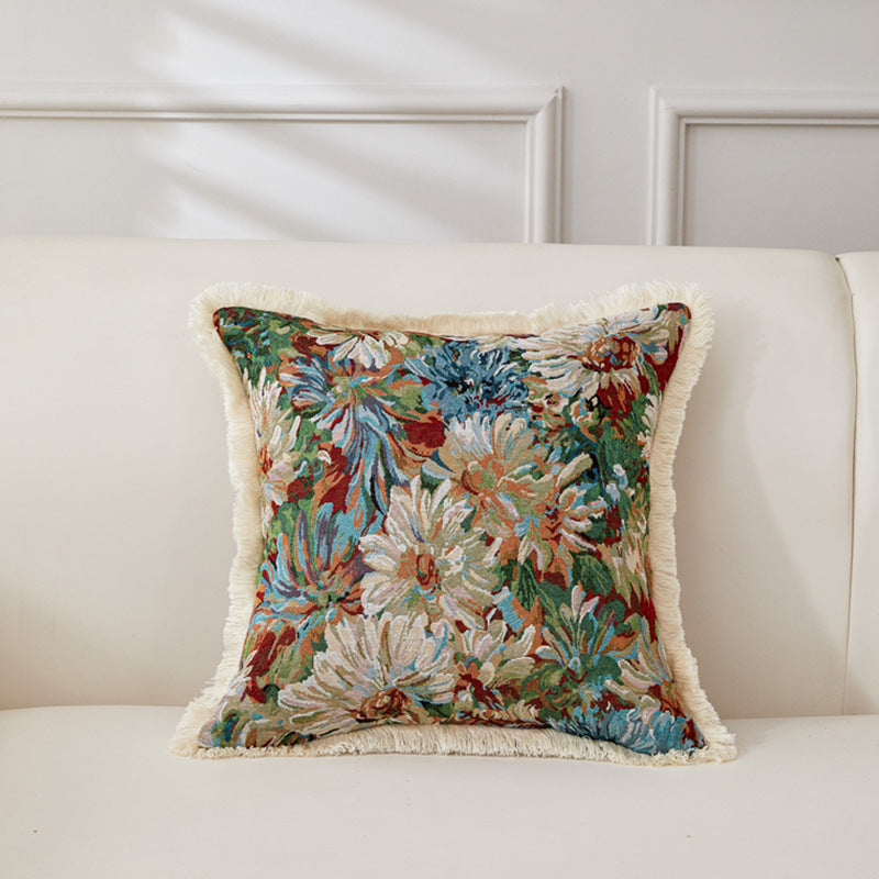 Artisan Woven Cushion Cover  Berriscent