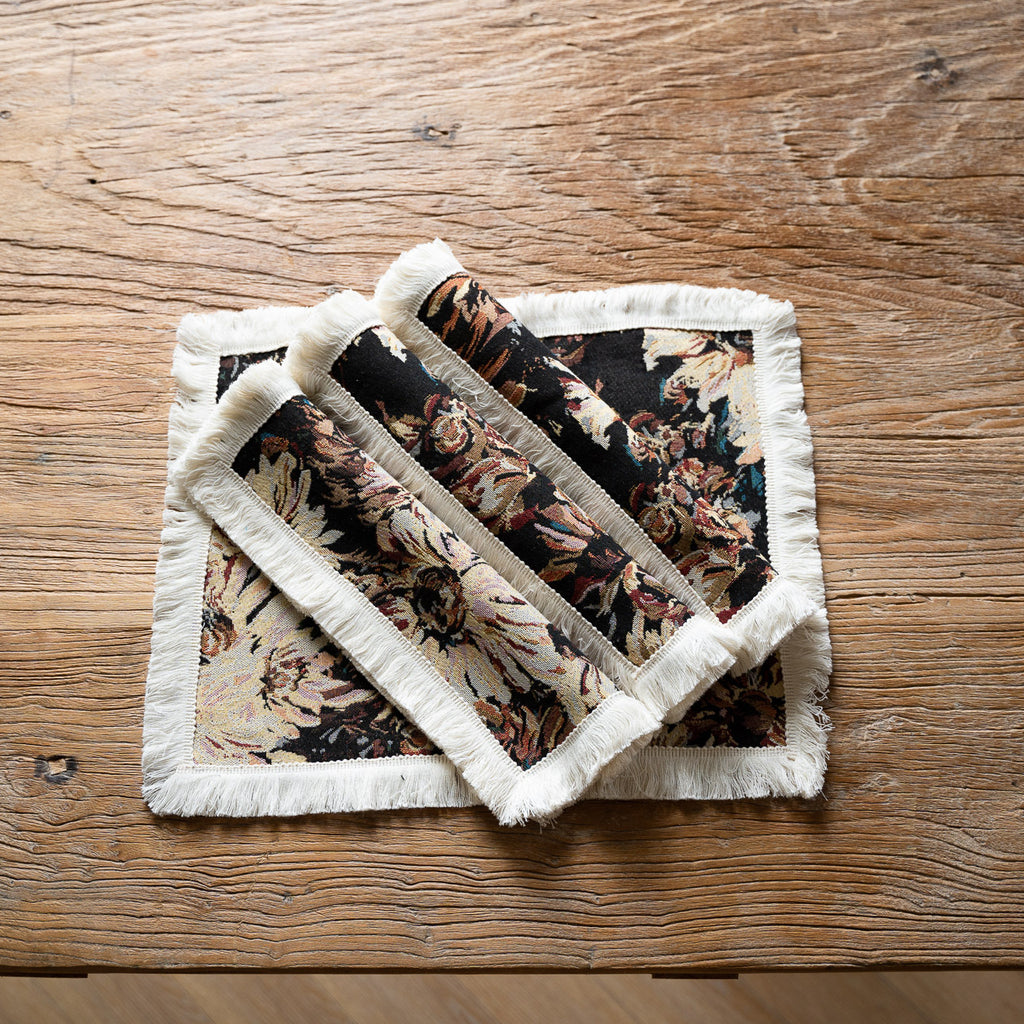 Nocturne Bloom Placemat – 30×45 cm Berriscent