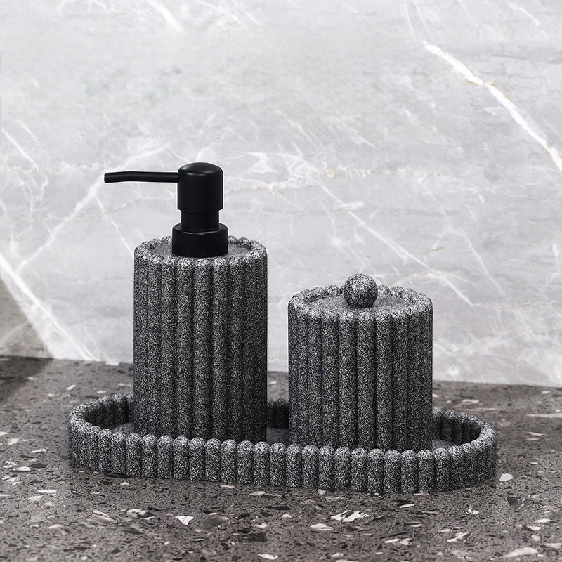 Luxury Ceramic Bathroom Accessories Set Berriscent