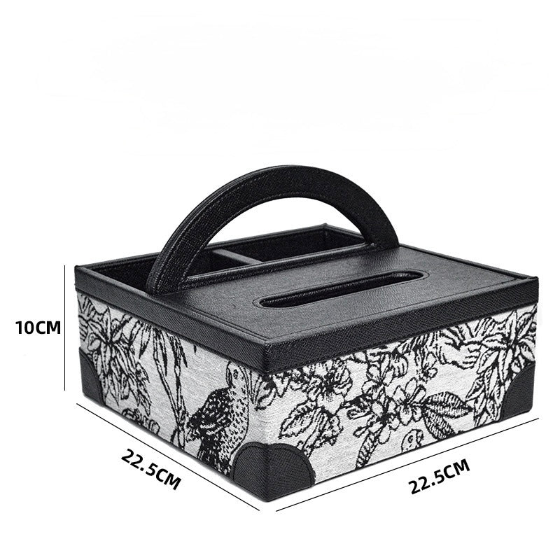 Multifunctional Tissue & Organizer Box Berriscent