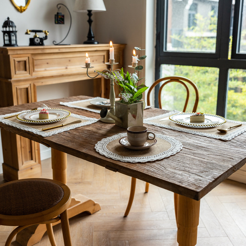 Rustic Grace Placemat – 30×45 cm Berriscent