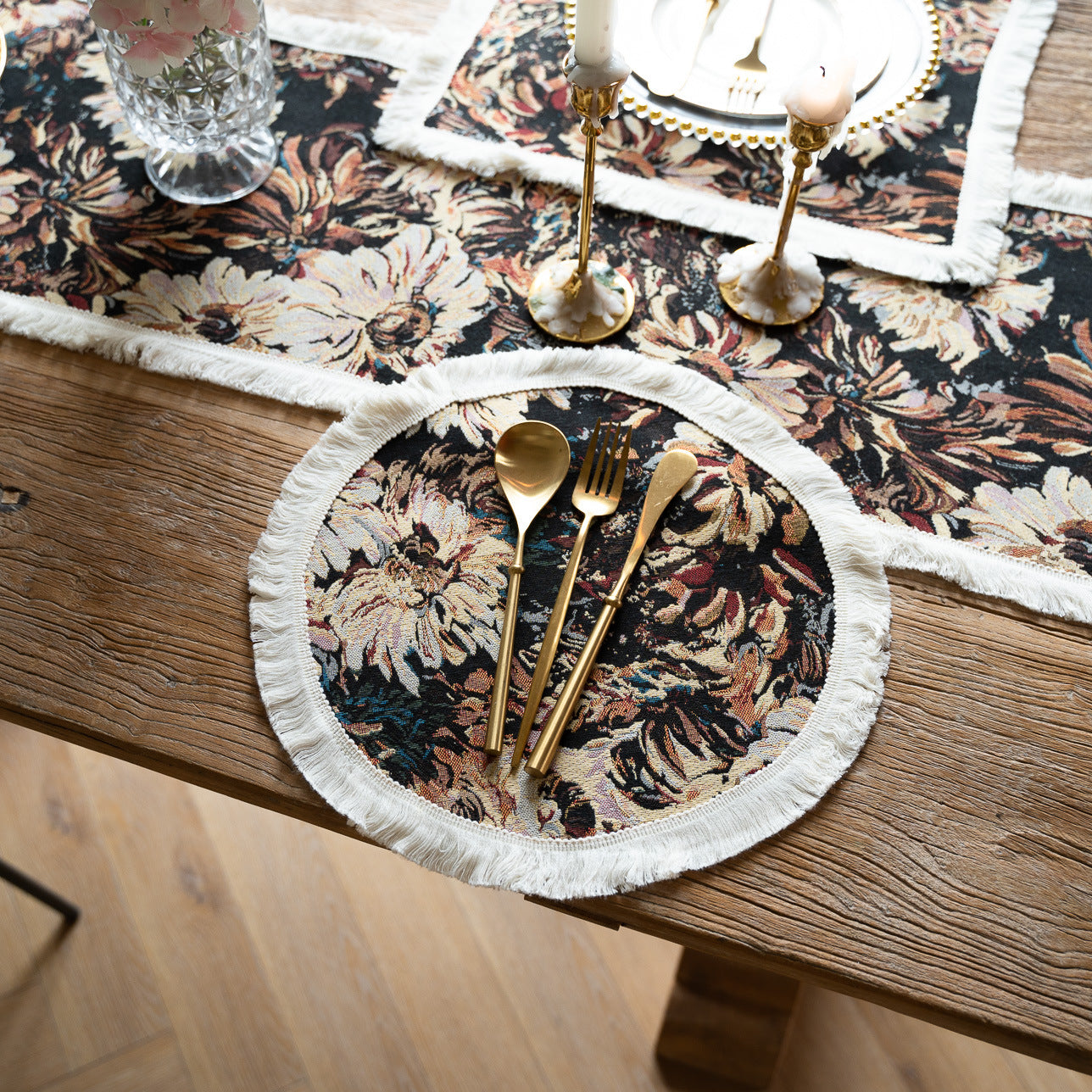 Nocturne Whisper Placemat – 38 cm