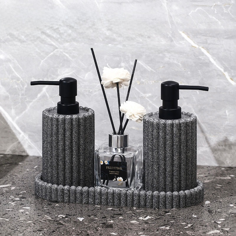 Luxury Ceramic Bathroom Accessories Set Berriscent