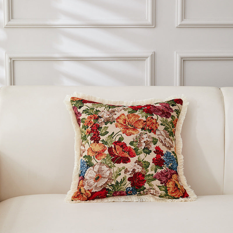 Artisan Woven Cushion Cover  Berriscent